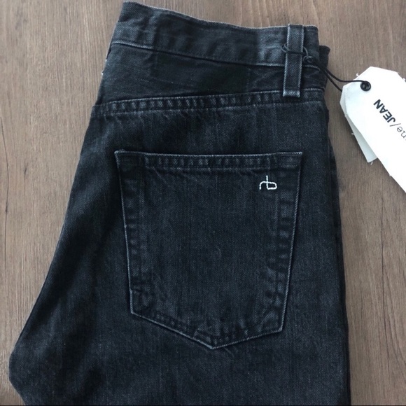NWT Rag & Bone Selvedge High Rise Jeans - Picture 5 of 7